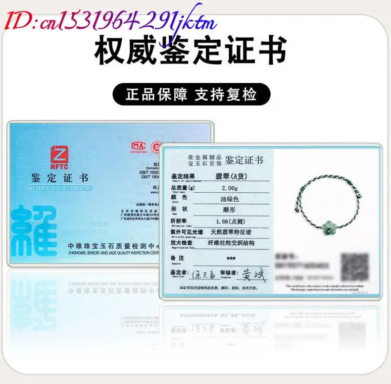 Burmese Jadeite Flower Bracelet Natural Jade Charm Fashion Accessories Vintage Gifts for Women Talismans Luxury Bangle
