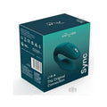 Couples Vibrator Sync Green Velvet