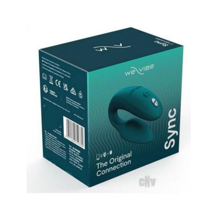 Couples Vibrator Sync Green Velvet
