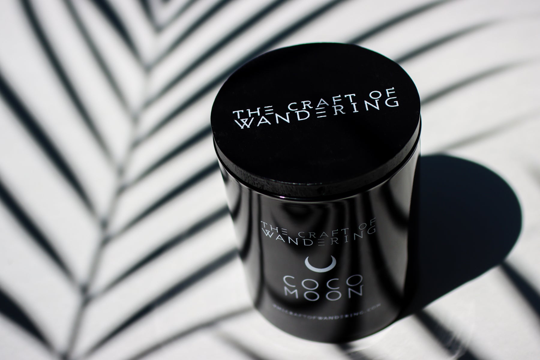 COCO MOON LUXE GLASS CANDLE