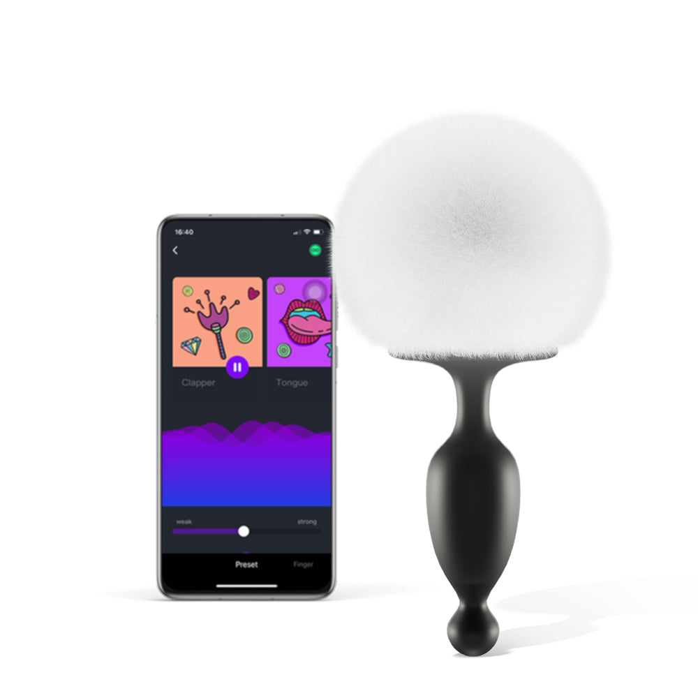 Magic Bunny Tail Butt Plug