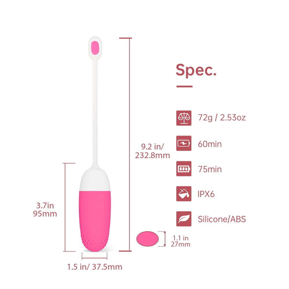 Magic Vini App Controlled Bullet Vibrator