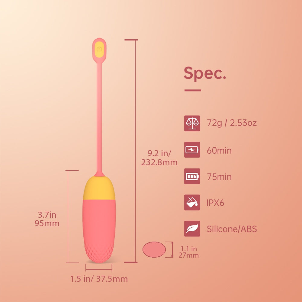 Magic Vini App Controlled Bullet Vibrator